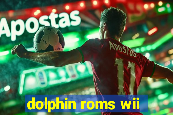 dolphin roms wii